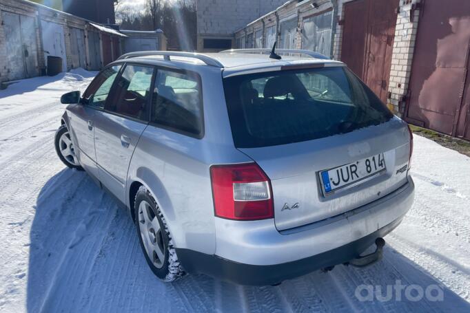 Audi A4 B6 Avant wagon 5-doors