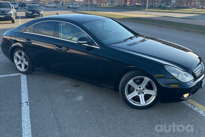 Mercedes-Benz CLS-Class C219 Sedan 4-doors