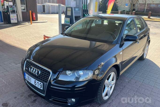 Audi A3 8P/8PA [restyling] Sportback hatchback 5-doors