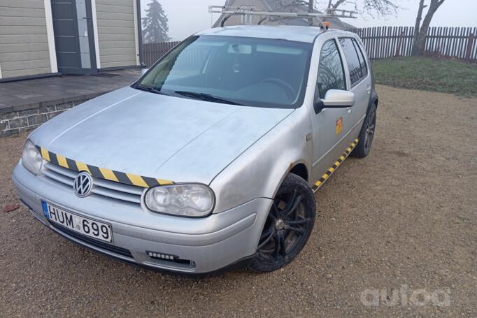 Volkswagen Golf 4 generation Hatchback 5-doors