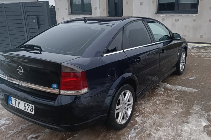 Opel Vectra C Sedan 4-doors