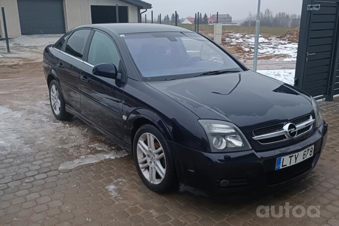 Opel Vectra C Sedan 4-doors