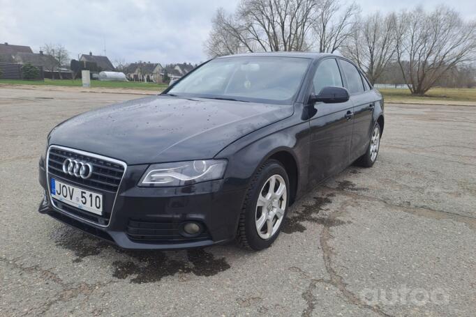 Audi A4 B8/8K Sedan 4-doors