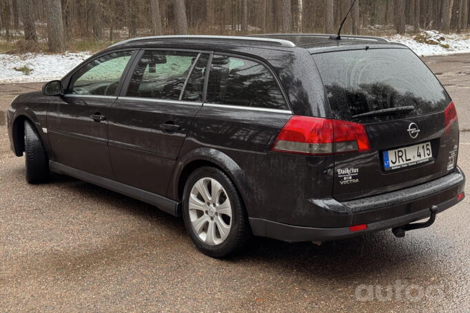 Opel Vectra C [restyling] wagon 5-doors