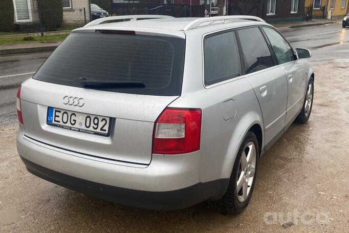 Audi A4 B6 Avant wagon 5-doors