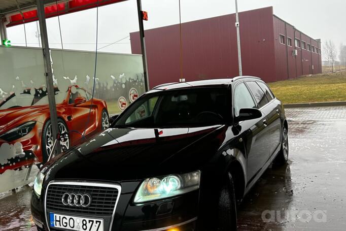 Audi A6 4F/C6 wagon 5-doors