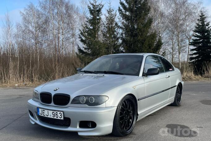 BMW 3 Series E46 Coupe