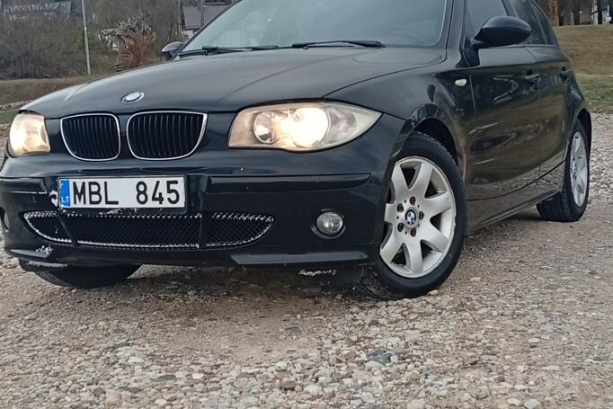 BMW 1 Series E87 Hatchback