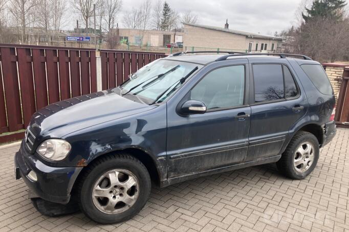 Mercedes-Benz M-Class W163 [restyling] Crossover