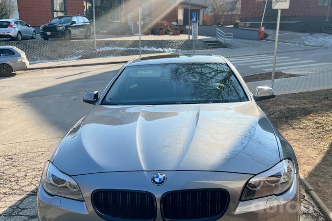 BMW 5 Series F07/F10/F11 [restyling] Sedan
