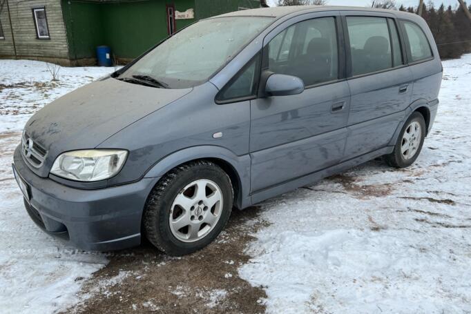 Opel Zafira A [restyling] OPC minivan 5-doors