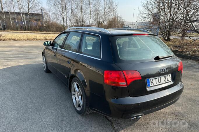 Audi A4 B7 Avant wagon 5-doors