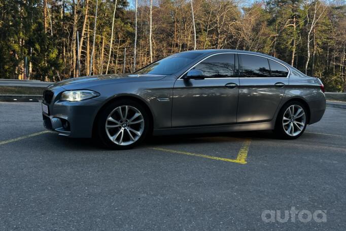 BMW 5 Series F07/F10/F11 [restyling] Sedan