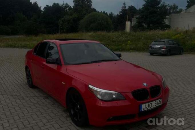 BMW 5 Series E60/E61 Sedan