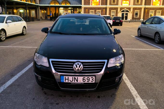 Volkswagen Passat B6 wagon 5-doors