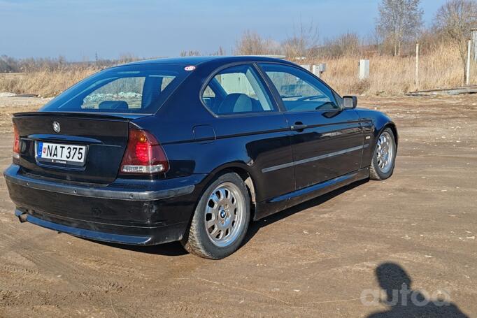 BMW 3 Series E46 [restyling] Compact hatchback