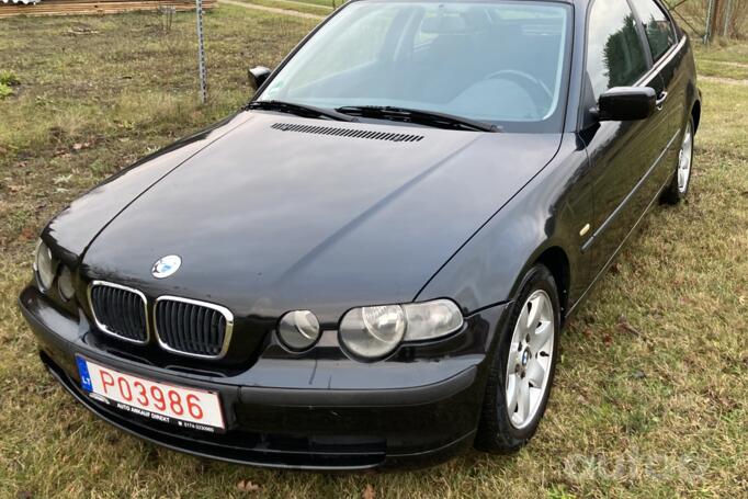 BMW 3 Series E46 Compact hatchback