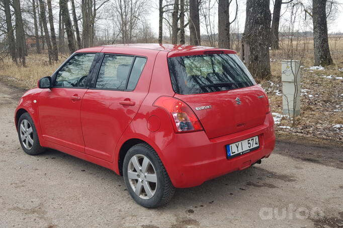 Suzuki Swift 3 generation Hatchback 5-doors