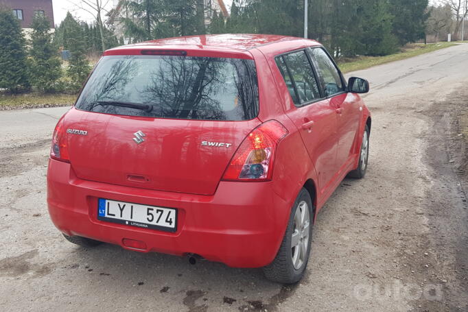 Suzuki Swift 3 generation Hatchback 5-doors