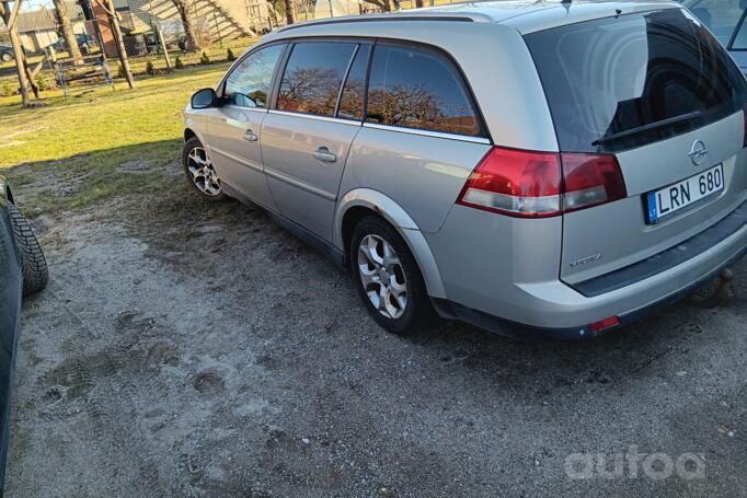 Opel Vectra C [restyling] wagon 5-doors