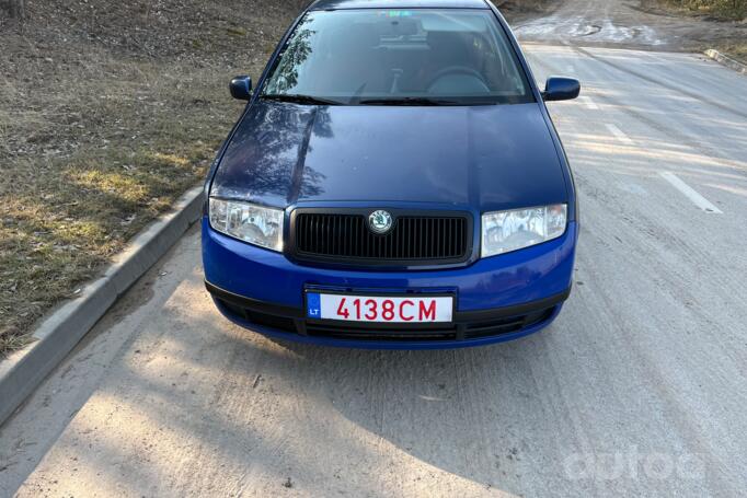 Skoda Fabia 6Y [restyling] Hatchback 5-doors