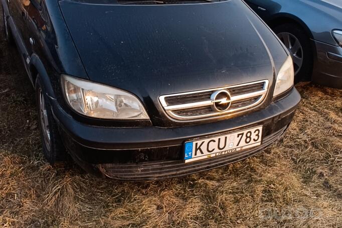 Opel Zafira A Minivan 5-doors