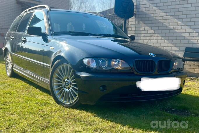 BMW 3 Series E46 [restyling] Touring wagon