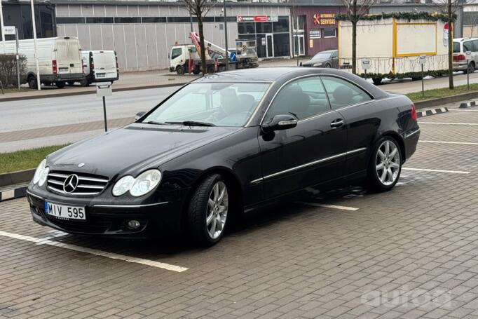 Mercedes-Benz CLK-Class C209 [restyling]