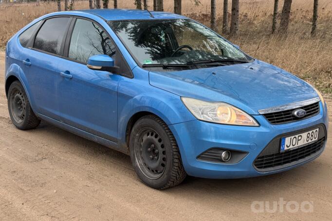 Ford Focus 2 generation [restyling] Hatchback 5-doors