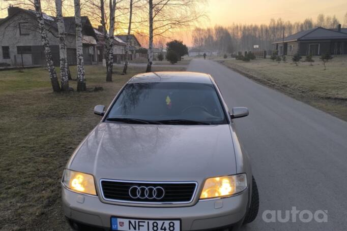 Audi A6 4B/C5 [restyling] Sedan