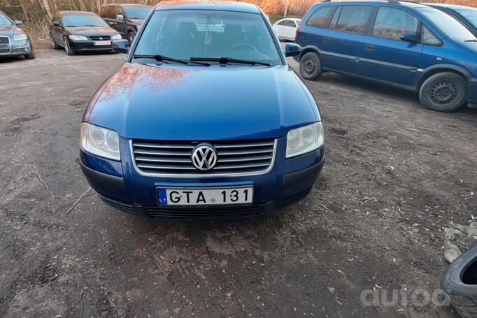 Volkswagen Passat B5.5 [restyling] Sedan