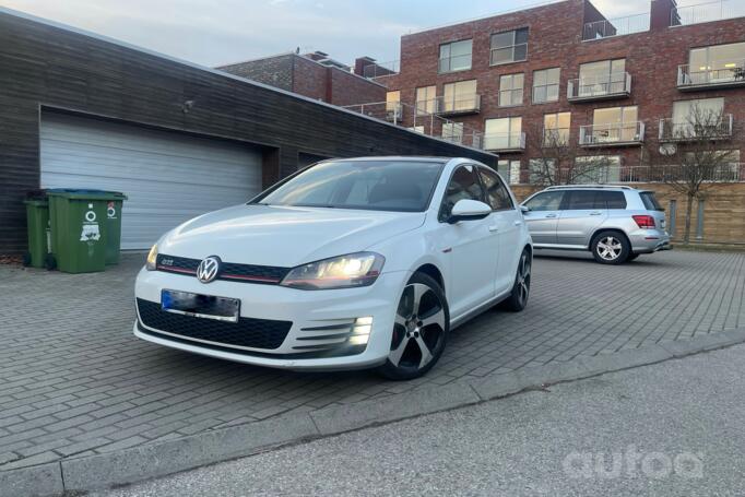 Volkswagen Golf GTI 7 generation