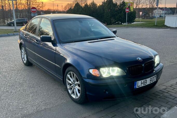 BMW 3 Series E46 [restyling] Sedan