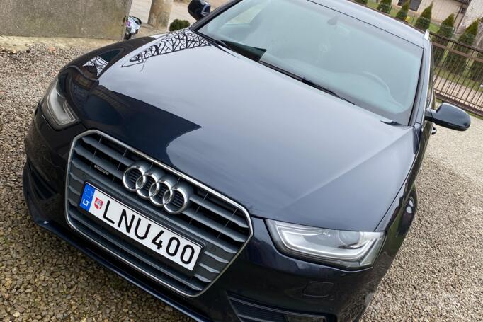 Audi A4 B8/8K [restyling] Avant wagon 5-doors