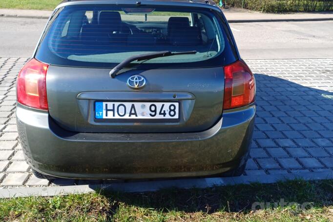 Toyota Corolla E120 Hatchback 3-doors