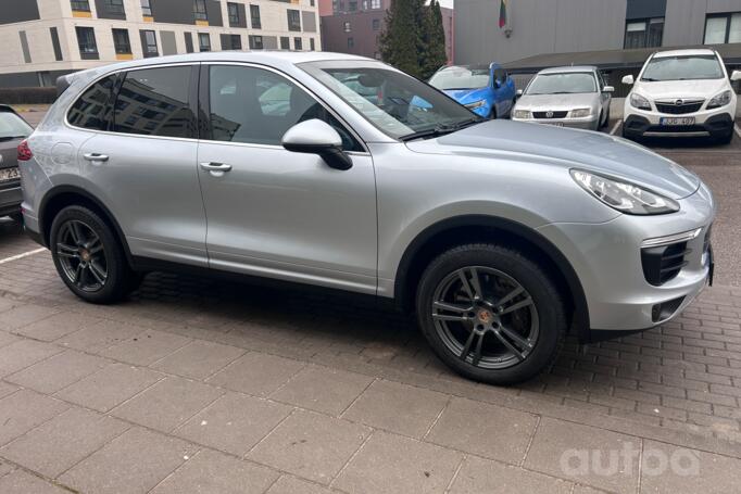 Porsche Cayenne 958 [restyling] Crossover