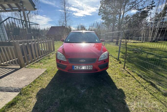 Ford Focus 2 generation Hatchback 3-doors