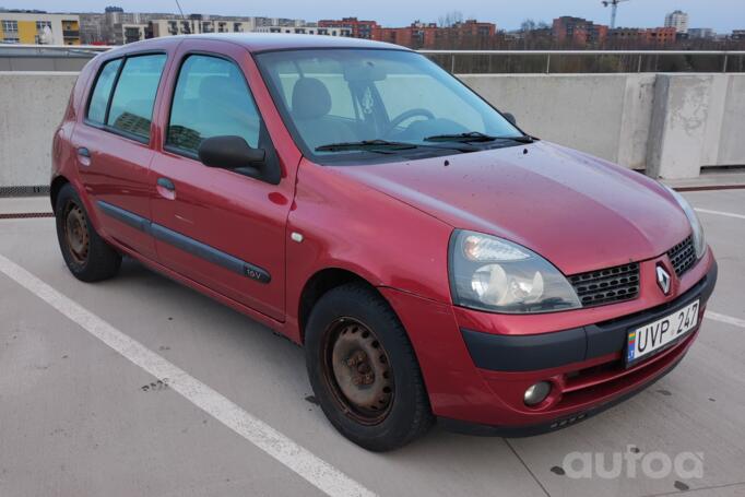 Renault Clio 2 generation [2th restyling]