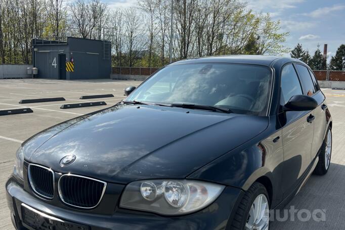 BMW 1 Series E81/E82/E87/E88 [restyling] Hatchback 5-doors