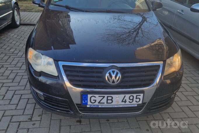 Volkswagen Passat B6 wagon 5-doors