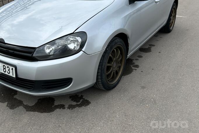 Volkswagen Golf 6 generation Hatchback 5-doors