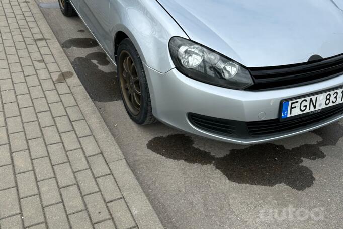 Volkswagen Golf 6 generation Hatchback 5-doors