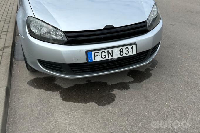 Volkswagen Golf 6 generation Hatchback 5-doors