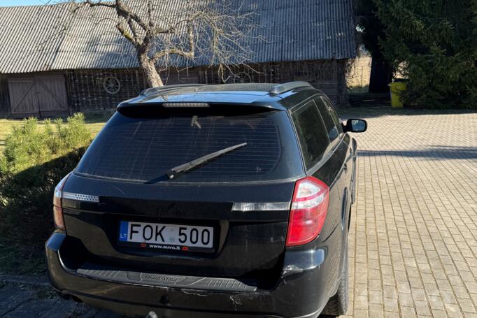 Subaru Outback 3 generation wagon