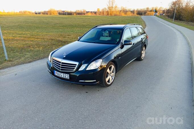 Mercedes-Benz E-Class W212/S212/C207/A207 wagon 5-doors