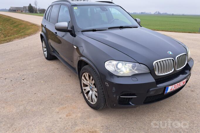 BMW X5 E70 [restyling] Crossover