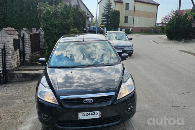 Ford Focus 2 generation [restyling] Sedan