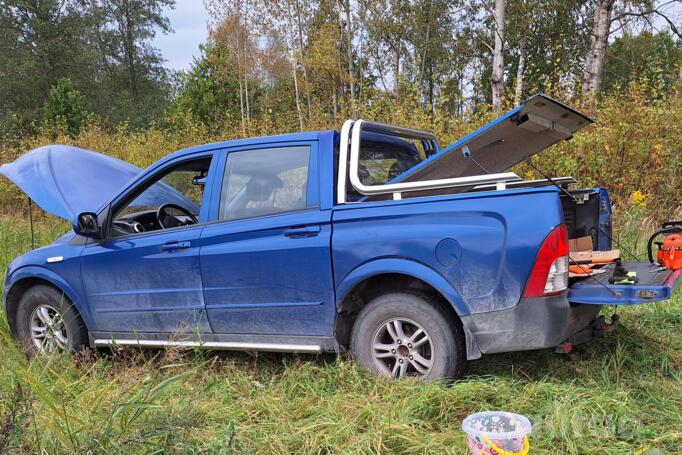 SsangYong Actyon Sports 1 generation