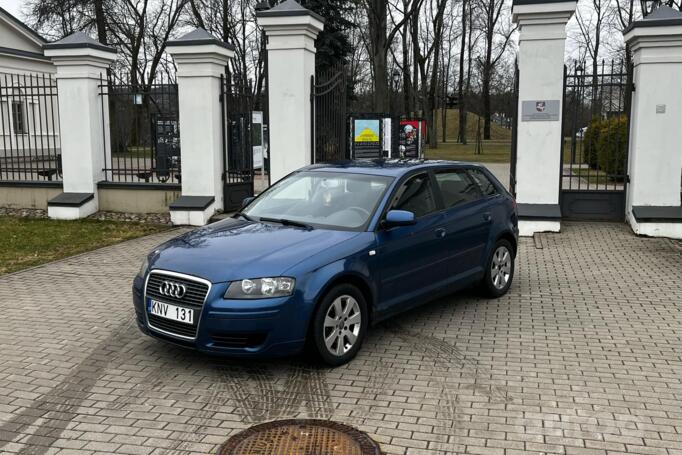 Audi A3 8P/8PA [restyling] Sportback hatchback 5-doors