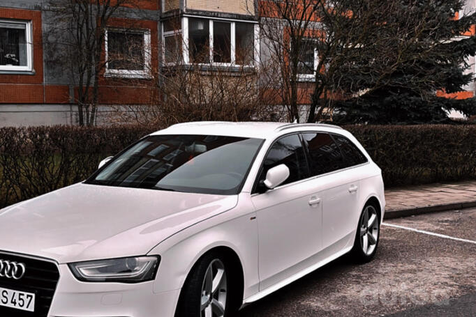 Audi A4 B8/8K [restyling] Avant wagon 5-doors